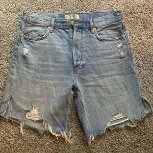 Free People Sequoia Shorts